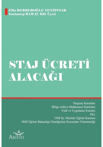 Staj Ücreti Alacağı Davaları N11.3545