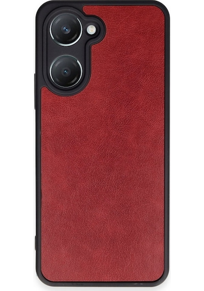 Vivo Y18 Kılıf Aras Seri Deri Kapak