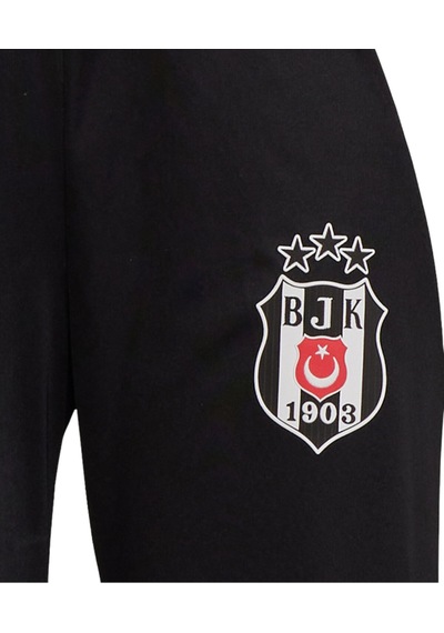 Beşiktaş Orijinal Lisanslı Adidas Çocuk Şortu Siyah-beyaz