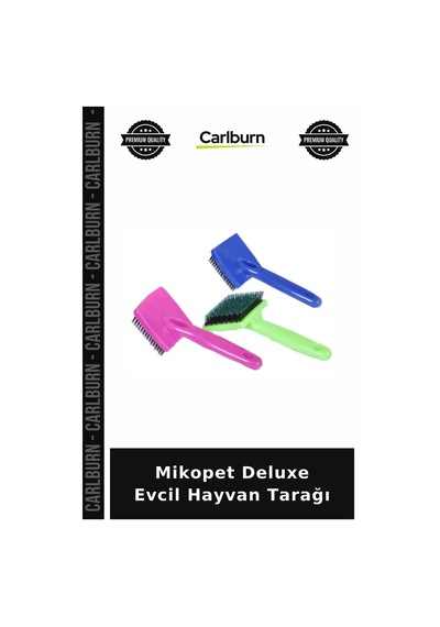 Özel Üretim Köpek Bakım Masaj Fırçası Tüy Tarama Mikopet Deluxe Evcil Hayvan Tarağı