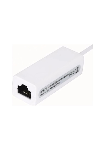 Usb2.0 Ethernet Ağ Lan Karti Adaptörü Usb 2.0 Rj45 Pc Laptop Usb