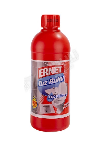 5 Adet Ernet Tuz Ruhu 500 Ml