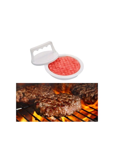 Buffer Hamburger Ve Köfte Şekillendirici Köfte Kalıbı Pratik Burger Pres Aparatı Diğer