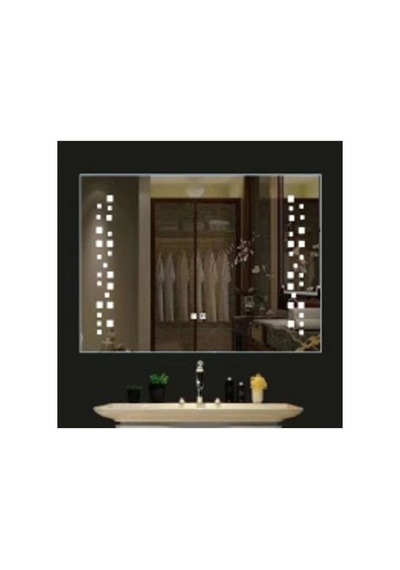 Brat Mobilya 50x70 Led Işıklı Açık Gri