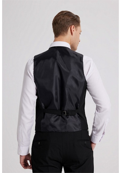 D's Damat Ds Damat Slim Fit Siyah Mono Yaka Tek Yırtmaçlı Astarlı Takim Elbise Yelekli 4HFY5ORT01599 Siyah D's Damat Ds Damat Slim Fit Siyah Mono Yaka Tek Yırtmaçlı Astarlı Takim Elbise Yelekli 4HFY5ORT01599 Siyah