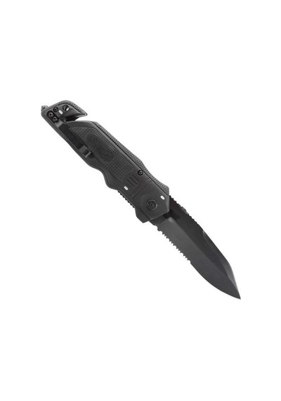 Umarex Walther Erc Kurtarma Siyah Acil Durum Kamp Çakısı