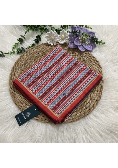 Bonjela Soft Eşarp Kse142 Çok Renkli