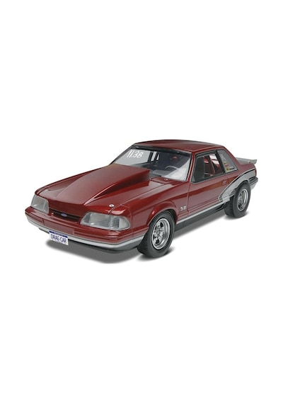 Revell Maket Model Kit 90 Mustang Drag Racer 14195