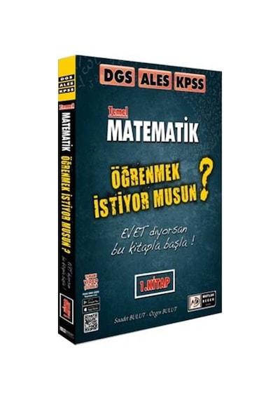 Mutlak Değer Yayınları Dgs Ales Kpss Temel Matematik Video Çözüml