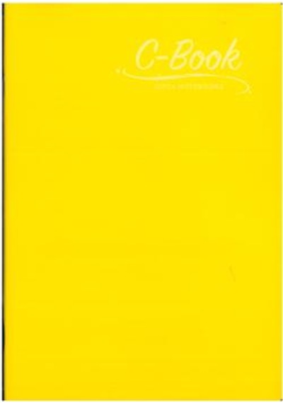 Gıpta Defter C Book Dikişli Pp. Kapak A4 60 Yp Çizgili Sarı