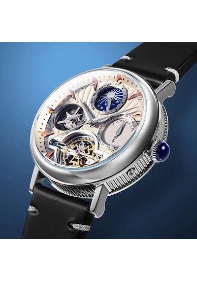 Earnshaw Es-8309-01 Erkek Kol Saati Gri