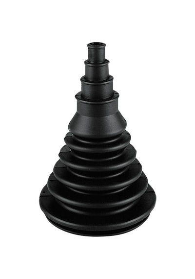Cable Boot Flushmount, Ø115Mm, Cut-Out Ø76Mm, Black Siyah