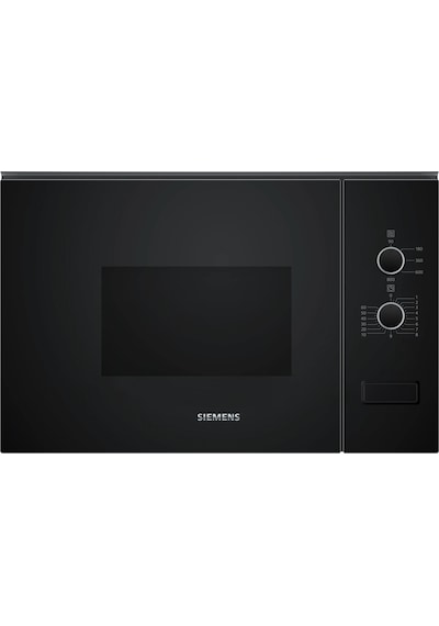 Siemens iQ300 BF520LMA1 20 LT Ankastre Mikrodalga Fırın Siyah