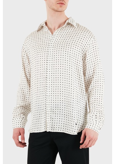 Emporio Armani Erkek Gömlek Em005762 Af13285 F1184 Beyaz