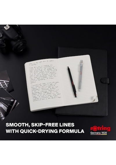 Rotring 600 Krom Jel Kalem 165-Koyu Yeşil