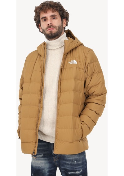 The North Face Erkek Kapşonlu Şişme Mont Aconcagua 3 Hoodie 001