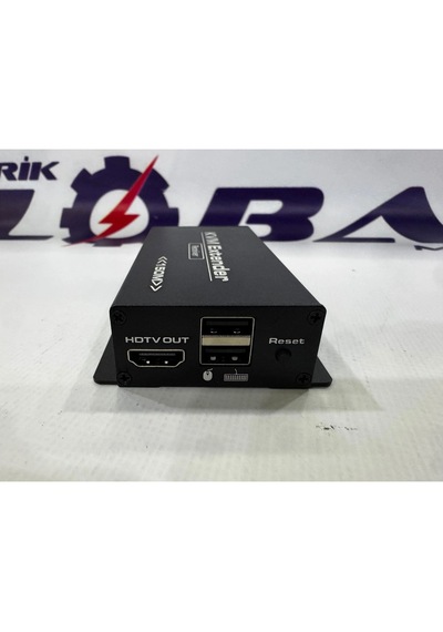 Baff HE-150 2k Kvm Hdmı Extender 150 Metre Tek Cat6 Kablo İle 1080p Mesafe Uzatıcı