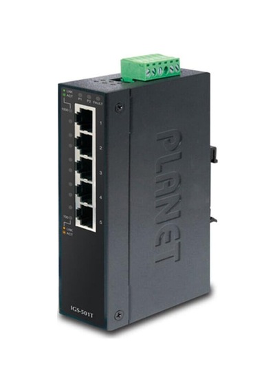 5-port 10/100/1000mbps Industrial Gigabit Ethernet