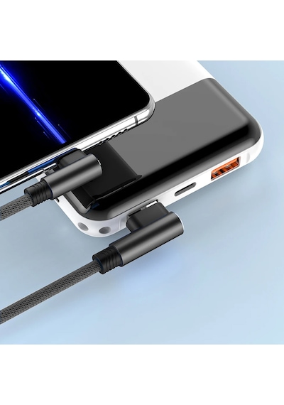 3 Metre Type-c Şarj Kablosu 3m 3 Amper Hızlı Usb - Type C