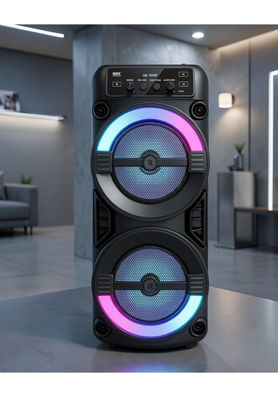 Taşınabilir Rgb Işıklı Bluetooth Hoparlör Uczzzpg3233speaker-4