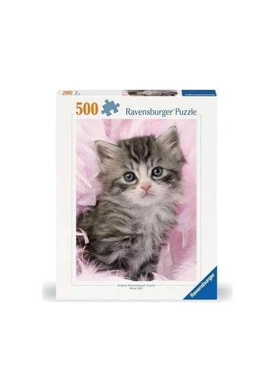 500p Puzzle Yavru Kedi