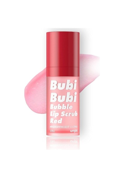 Unpa Ölü Derileri Arındıran Köpüren Dudak Peelingi UNPA Bubi Bubi Lip Scrub Red