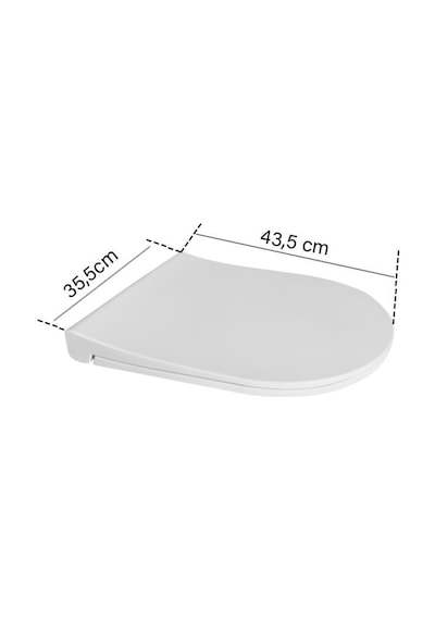 Turkuaz City Rimless Kanalsız Asma Klozet ve Gala Slim Pp Kapak