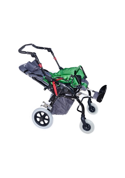 Medikaltec Comfort Plus Dm-8001 Buggy 40 Cm Yeşil Engelli Puseti