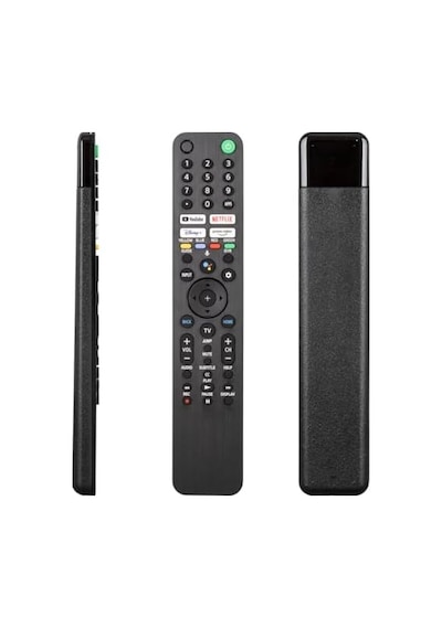 Tv İçin Uygun Ses Komutlu - Rmf-tx 520u Led Tv Kumandası Yedek Kumanda