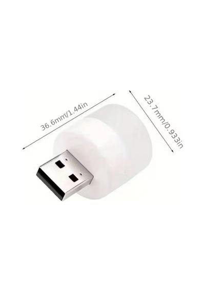 Durukar Usb Mini Top Led 10 Lu Aydınlatma Seti Sıcak Renkli Gece Lambası, Enerji Tasarruflu Mikro Çok Renkli