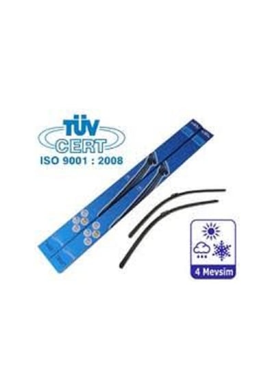 Rbw Hyundai Accent Blue 2011 - 2016 Ön Muz Silecek  Takımı