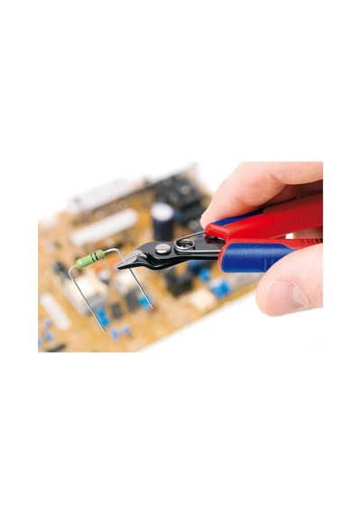 Knipex Elektronik Süper Kesiciler, Yumuşak Teller Ve Fiber Optik