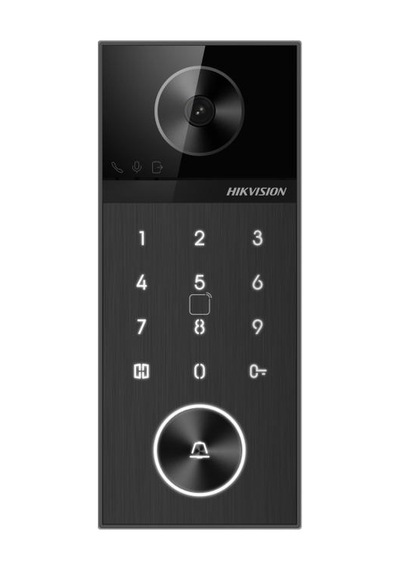 Hikvision Ds-kv6124-wbe1 4mp İnterkom Villa Kapı Ünitesi