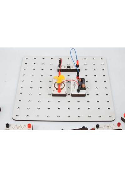 Temel Elektrik Ve Elektronik Stem Eğitim Seti