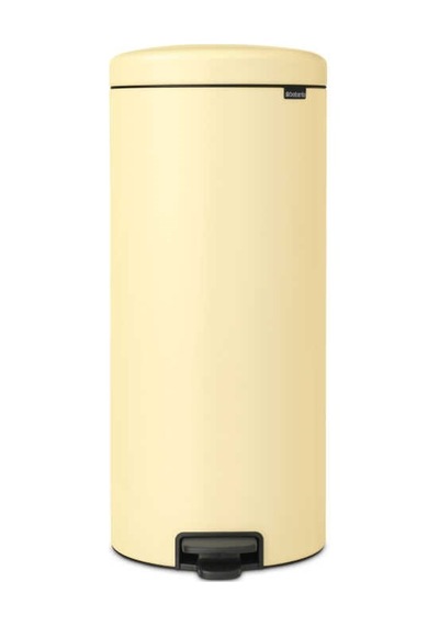 Brabantia Newıcon Mellow Yellow Pedallı Çöp Kutusu 30lt Sarı