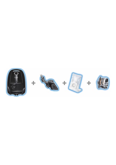 Bosch BGL3A330C 600 W Toz Torbalı Elektrikli Süpürge