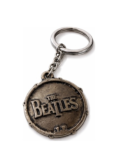The Beatles Metal Anahtarlık Antik Görünümlü Unisex Müzik Temalı Aksesuar