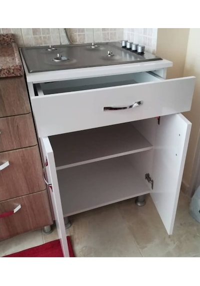 Hazır Mobilya Ankastre Ocak Dolabı Hazır Mobilya Ankastre Ocak Dolabı