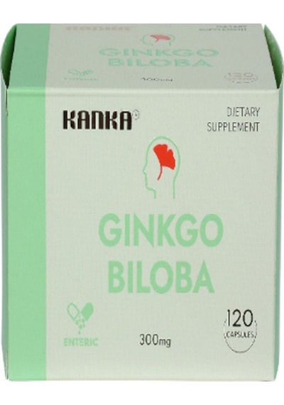 Kanka Gınkgo Bıloba 300mg 120 Kapsül