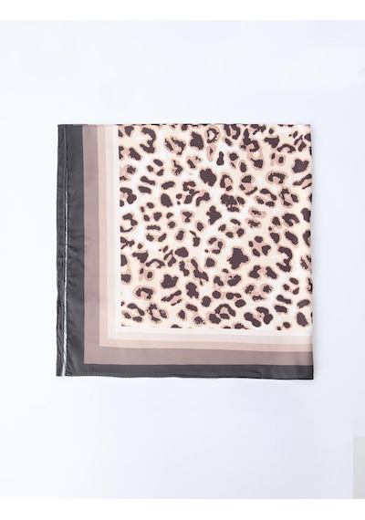 Jimmy Key Kahverengi Etnik Desenli Modern Eşarp 5ww492928800