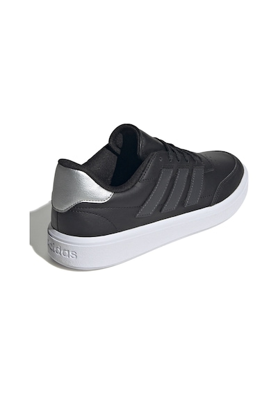 Adidas Courtblock Siyah Kadın Sneaker 000000000101906167 Siyah - Gri Adidas Courtblock Siyah Kadın Sneaker 000000000101906167 Siyah - Gri