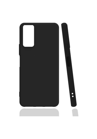 Zore Galaxy A03s Kılıf Nvth Biye Silikon - Lacivert