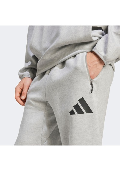 Adidas Z.n.e. Erkek Gri Günlük Eşofman Altı - Jf2446 Gri