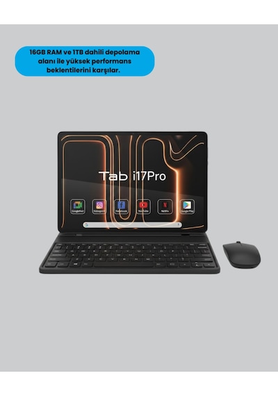 Klavye Kalem Mouse Dahil Android Tablet Uzun Pil Ömürlü