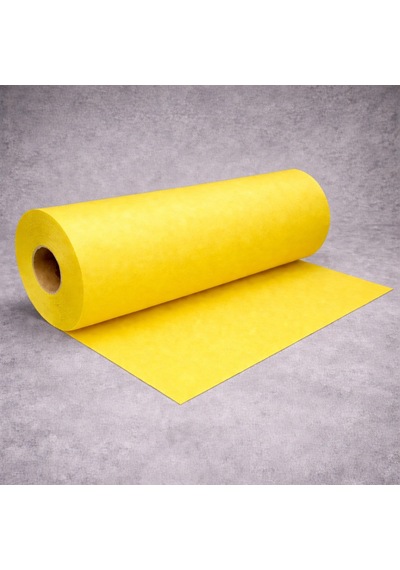 50 Metre Tek Parça 70 Cm Genişlik Elyaf Sarı Tela Kumaş Sarı Süsleme Kumaşı Sarı Mekan Dekor Kumaşı