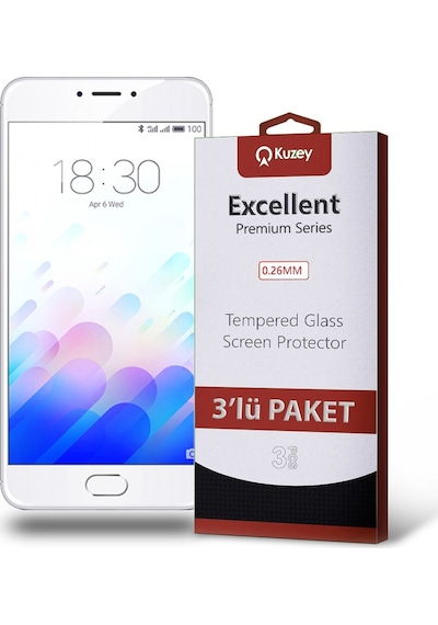 Meizu M3 Note Ekran Koruyucu Cam 3 Adet (533984177) 20 Tl Fark Ile Apple Uyumlu iPhone Hızlı Şarj Kablosu