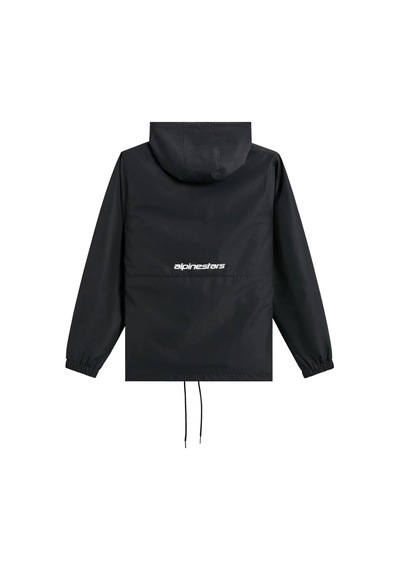 Alpinestars Speeder Chromium Windbreaker Rüzgarlık Siyah Beyaz