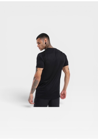 Nike Dri-fıt Park Vıı Bv6708-010 Erkek Futbol Forması Siyah Antrenman Tişörtü