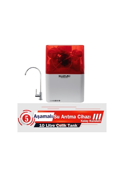 Suzukı Technology 5 Aşamalı Su Arıtma Cihazı-Ekonomik Model Lansm