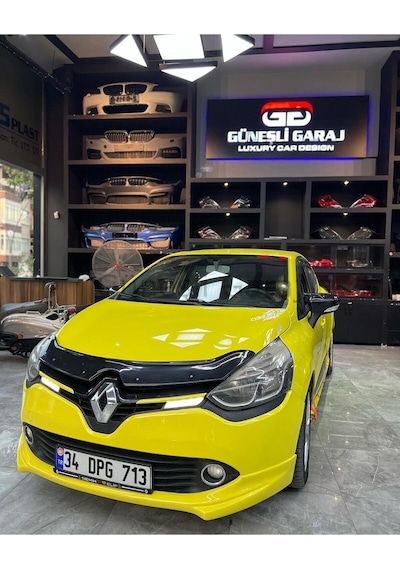 Renault Clio Makyajsız Body Kit Plastik Boyasız